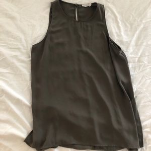 Lush olive green tank